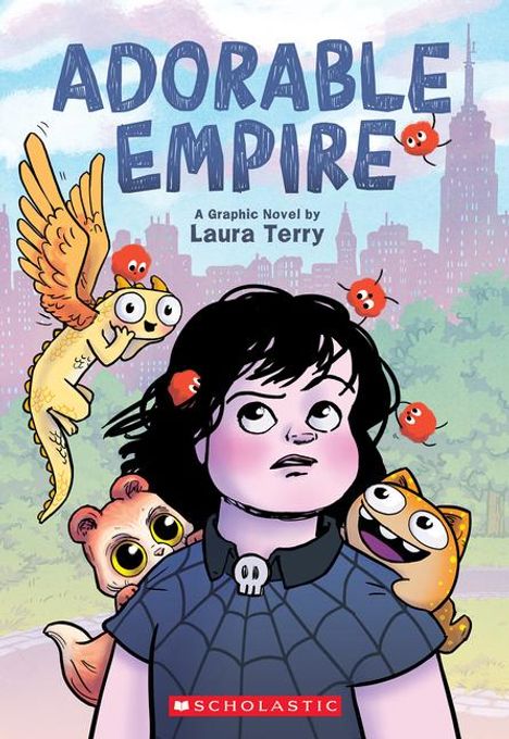 Laura Terry: Adorable Empire: A Graphic Novel, Buch