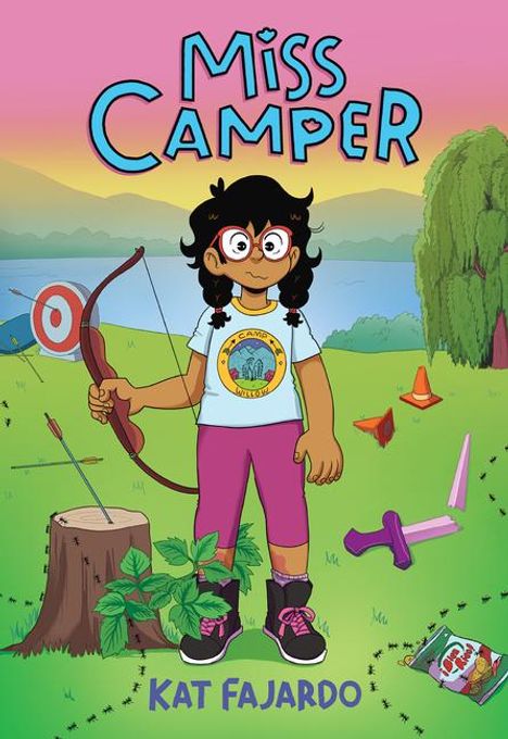 Kat Fajardo: Miss Camper: A Graphic Novel, Buch