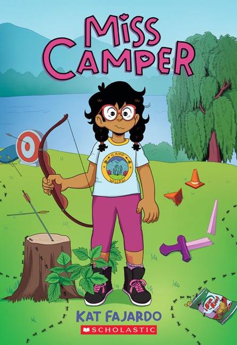 Kat Fajardo: Miss Camper: A Graphic Novel, Buch