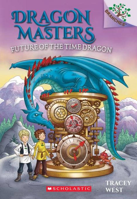 Tracey West: Future of the Time Dragon: A Branches Book (Dragon Masters #15), Buch