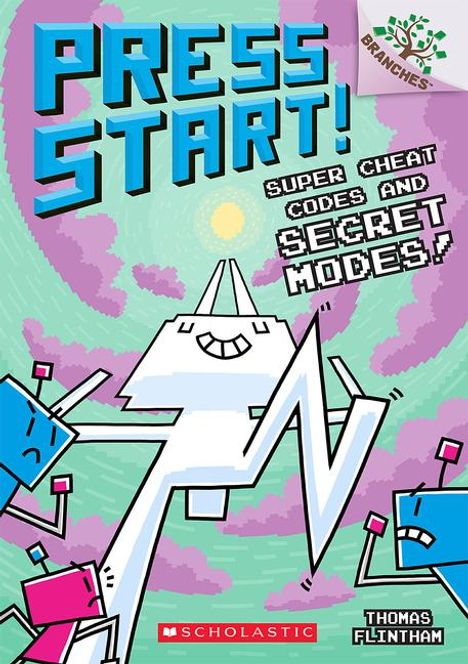 Thomas Flintham: Super Cheat Codes and Secret Modes!: A Branches Book (Press Start #11), Buch