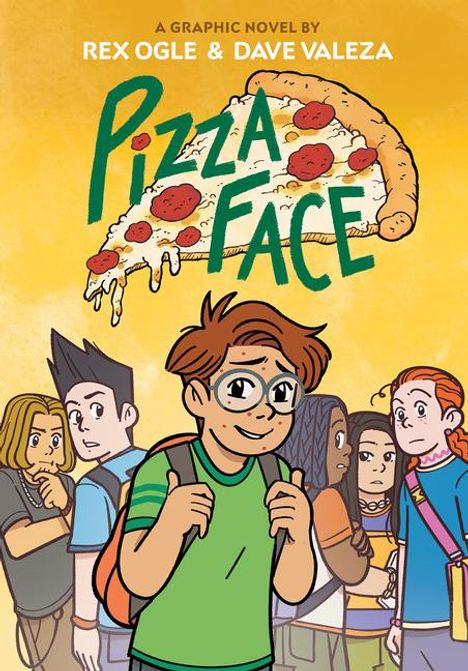 Rex Ogle: Pizza Face: A Graphic Novel, Buch