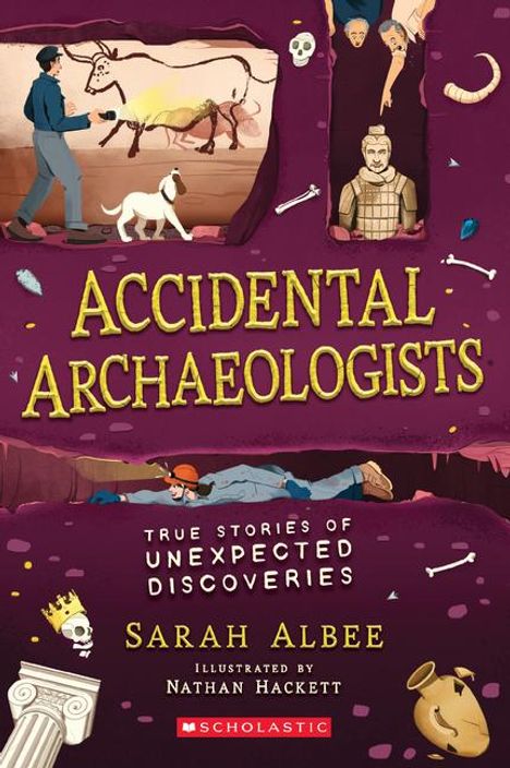 Sarah Albee: Accidental Archaeologists, Buch