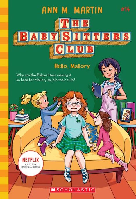 Ann M Martin: Hello, Mallory (the Baby-Sitters Club #14), Buch