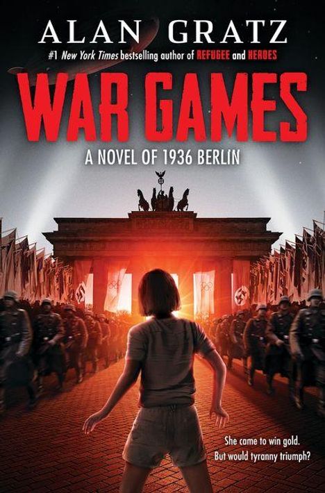 Alan Gratz: War Games, Buch