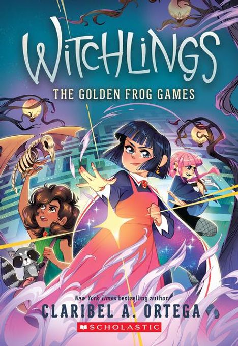 Claribel A Ortega: The Golden Frog Games (Witchlings 2), Buch