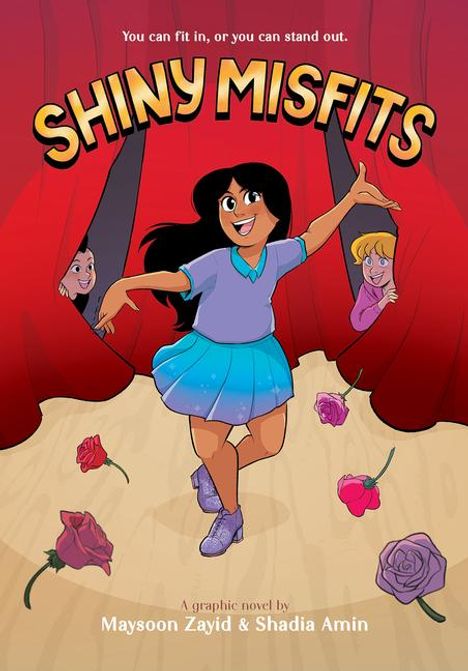 Maysoon Zayid: Shiny Misfits: A Graphic Novel, Buch