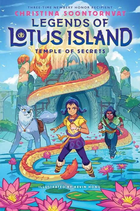 Christina Soontornvat: Temple of Secrets (Legends of Lotus Island #4), Buch