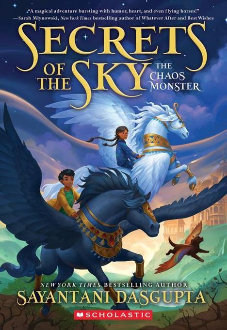 Sayantani Dasgupta: Dasgupta, S: Chaos Monster (Secrets of the Sky #1), Buch