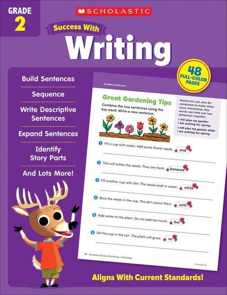 Scholastic Teaching Resources: Scholastic Success with Writing Grade 2 Workbook, Buch