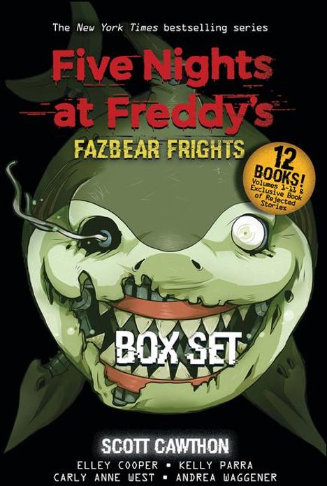 Scott Cawthon: Fazbear Frights Box Set: An Afk Book, 11 Bücher
