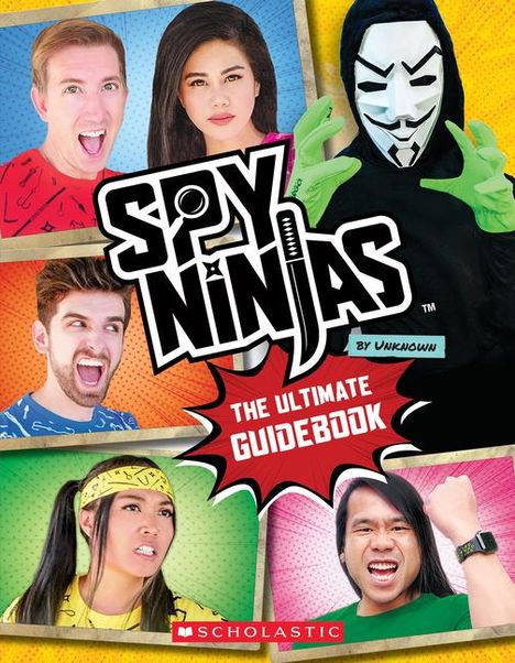 Scholastic: Spy Ninjas: The Ultimate Official Guidebook, Buch
