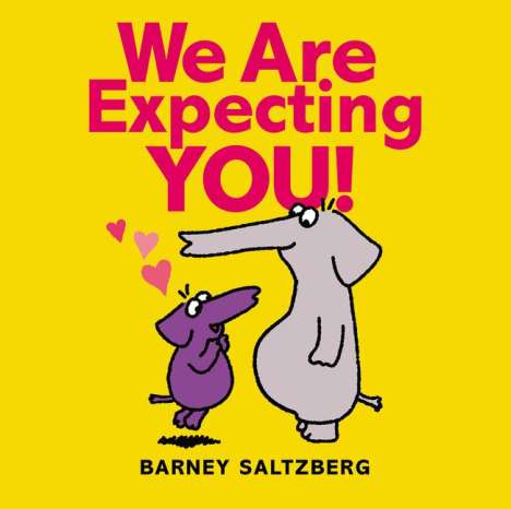 Barney Saltzberg: We Are Expecting You, Buch