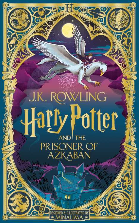 J. K. Rowling: Harry Potter and the Prisoner of Azkaban (Harry Potter, Book 3) (Minalima Edition), Buch