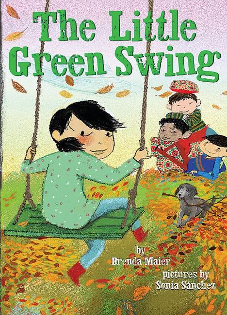 Brenda Maier: The Little Green Swing (Little Ruby's Big Ideas), Buch