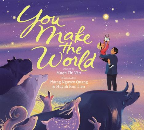 Muon Thi Van: You Make the World, Buch