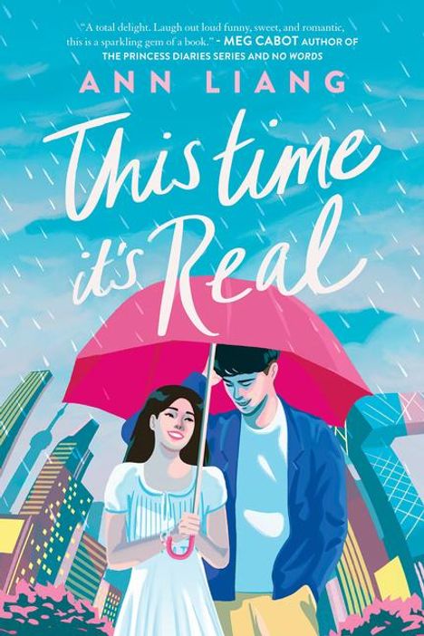 Ann Liang: This Time It's Real, Buch