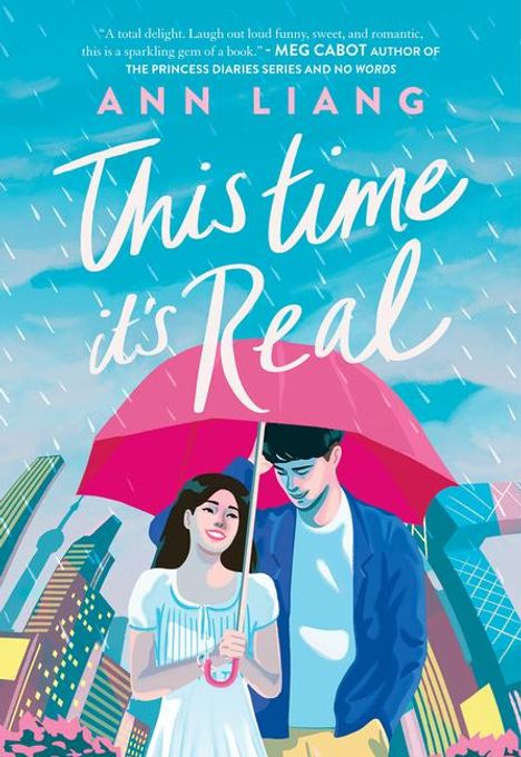 Ann Liang: This Time It's Real, Buch