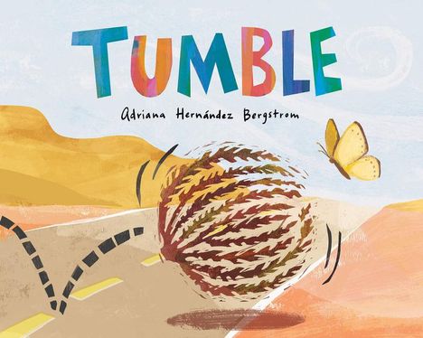 Adriana Hernández Bergstrom: Tumble, Buch