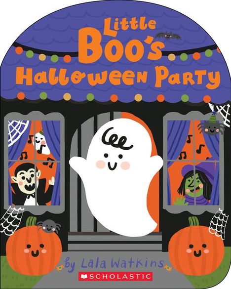 Lala Watkins: Little Boo's Halloween Party (a Lala Watkins Book), Buch