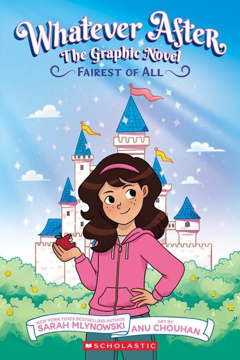 Sarah Mlynowski: Whatever After #1: Fairest of All, Buch