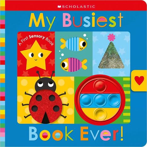 Scholastic Early Scholastic Early Learners: My Busiest Book Ever!: Scholastic Early Learners, Buch