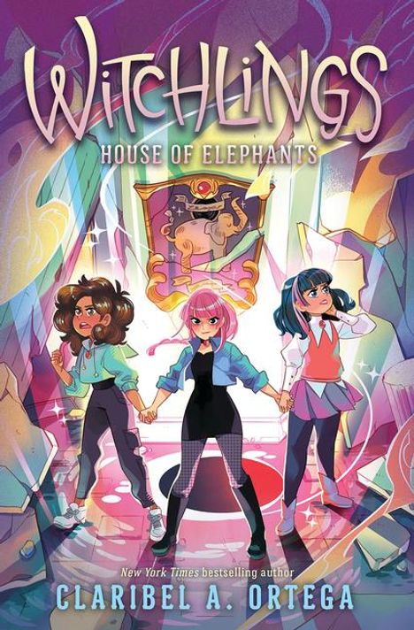 Claribel A Ortega: House of Elephants (Witchlings 3), Buch