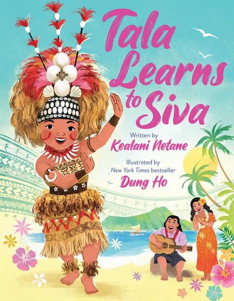 Kealani Netane: Tala Learns to Siva, Buch
