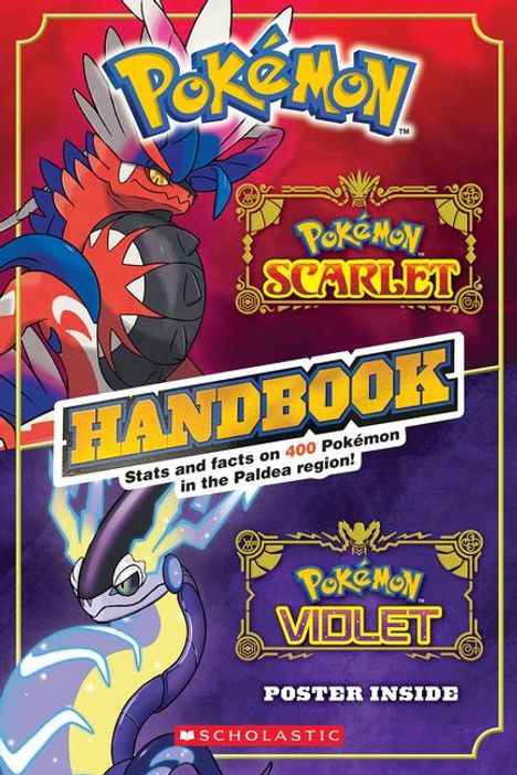 Scholastic: Pokemon: Scarlet &amp; Violet Handbook, Buch