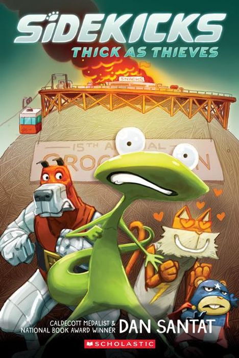 Dan Santat: Thick as Thieves: A Graphic Novel, Buch