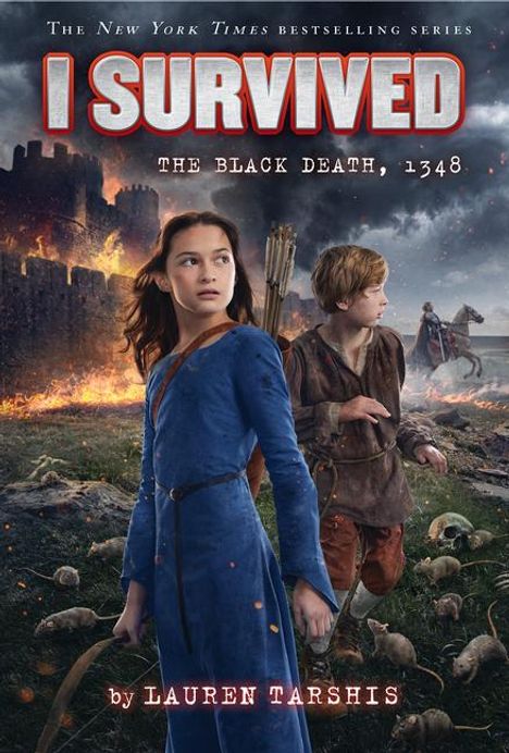 Lauren Tarshis: I Survived the Black Death, 1348 (I Survived #24), Buch