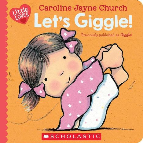 Caroline Jayne Church: Let's Giggle! (Little Loves), Buch