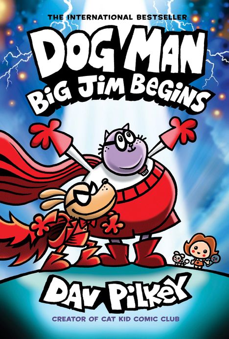 Dav Pilkey: Dog Man 13: Big Jim Begins, Buch