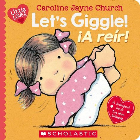 Caroline Jayne Church: Church, C: Let's Giggle! / ¡A Reír!, Buch