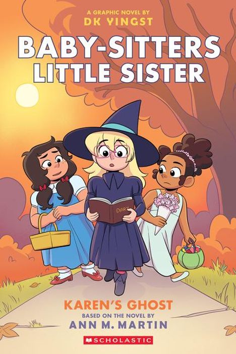 Ann M Martin: Karen's Ghost: A Graphic Novel (Baby-Sitters Little Sister #11), Buch