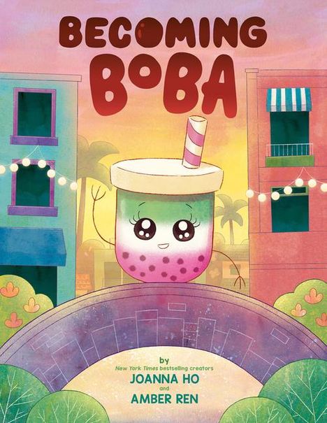 Joanna Ho: Becoming Boba, Buch