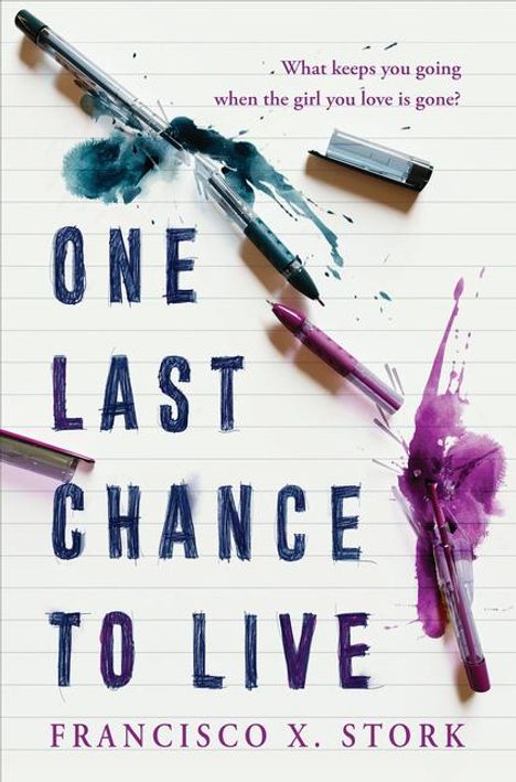 Francisco X Stork: One Last Chance to Live, Buch