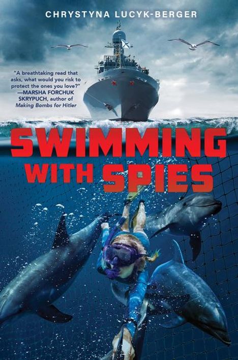 Chrystyna Lucyk-Berger: Swimming with Spies, Buch