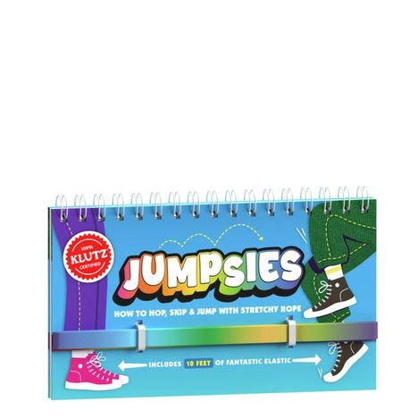 Jumpsies: How to Hop, Skip &amp; Jump with Stretchy Rope, Buch