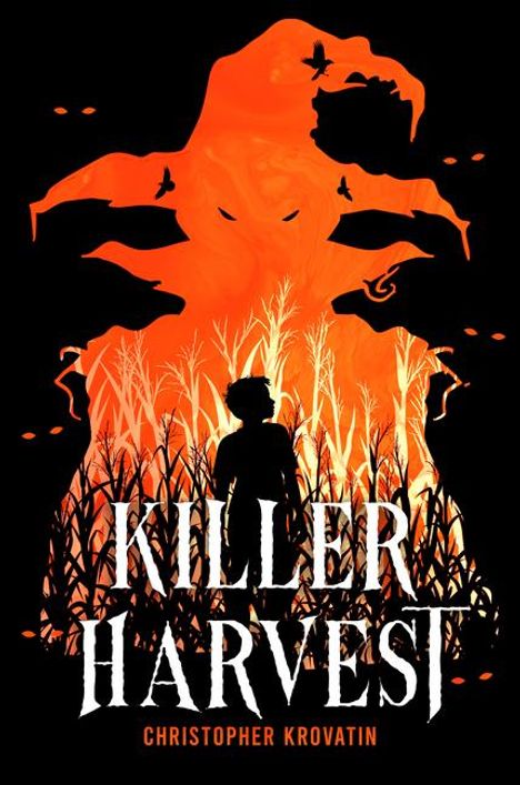 Christopher Krovatin: Killer Harvest, Buch