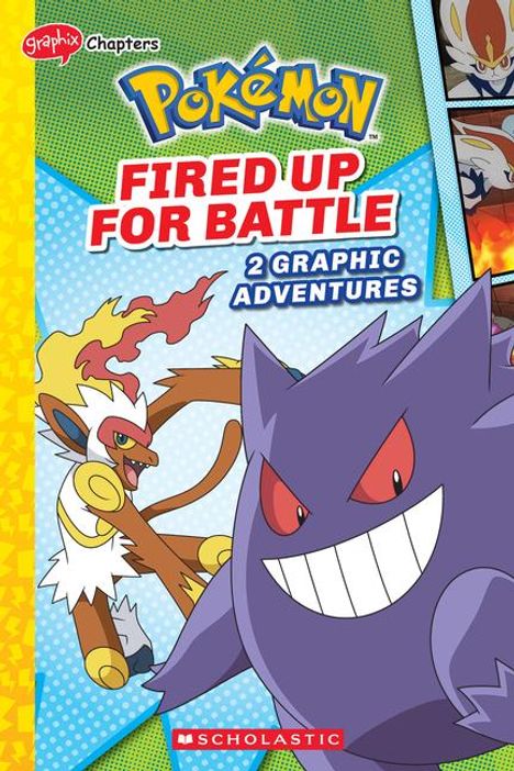 Simcha Whitehill: Fired Up for Battle (Pokémon: Graphic Collection), Buch