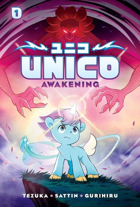 Samuel Sattin: Unico: Awakening (Volume 1): An Original Manga, Buch