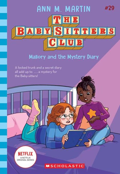 Ann M Martin: Mallory and the Mystery Diary (the Baby-Sitters Club #29), Buch