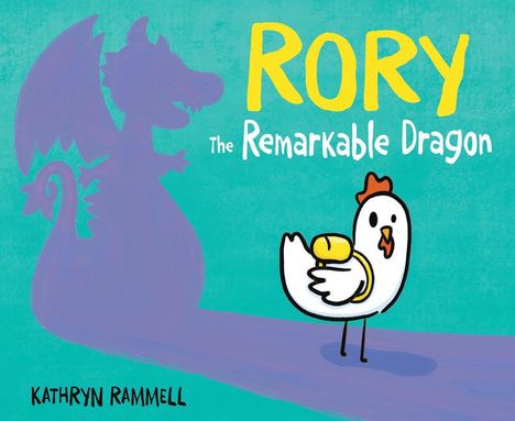 Kathryn Rammell: Rory the Remarkable Dragon, Buch