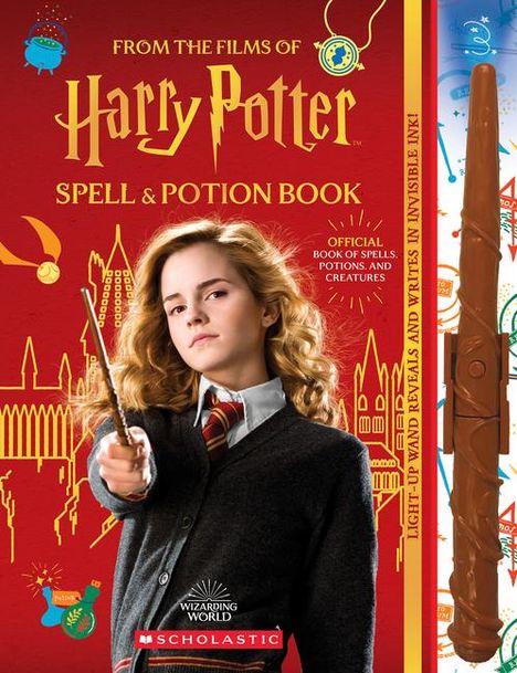 Cala Spinner: Harry Potter Spell and Potion Book: Official Book of Spells, Potions, and Creatures, Buch