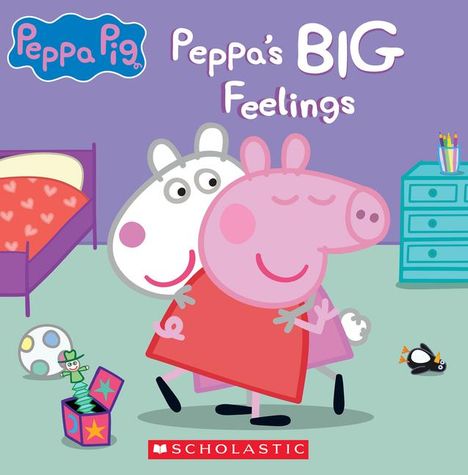 Lori C Froeb: Peppa's Big Feelings (Peppa Pig), Buch