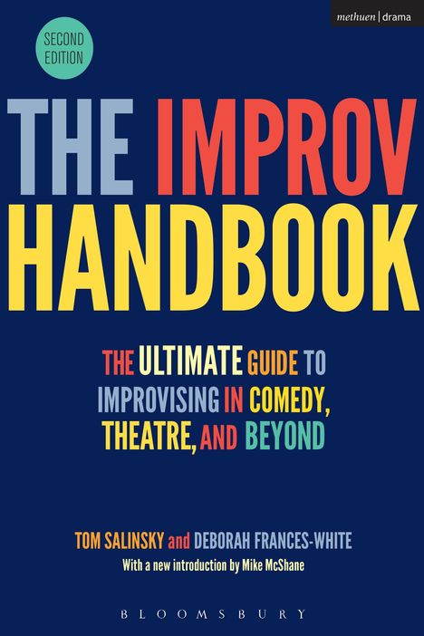 Deborah Frances-White: The Improv Handbook, Buch