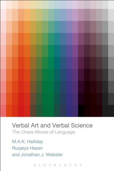 M A K Halliday: Verbal Art and Verbal Science, Buch