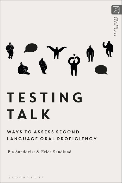 Pia Sundqvist: Testing Talk, Buch