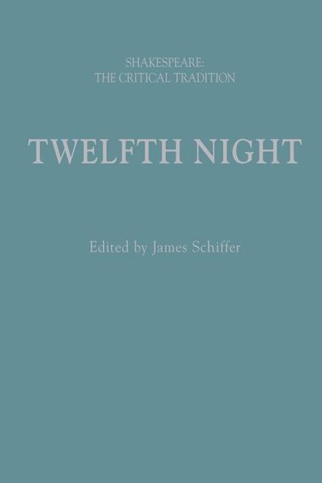 Twelfth Night, Buch